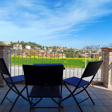 N059 - Numana, Nuovo Bilocale Con Terrazzo Apartment *