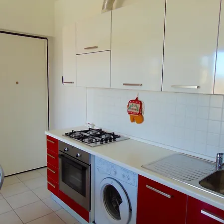 N059 - Numana, Nuovo Bilocale Con Terrazzo نومانا