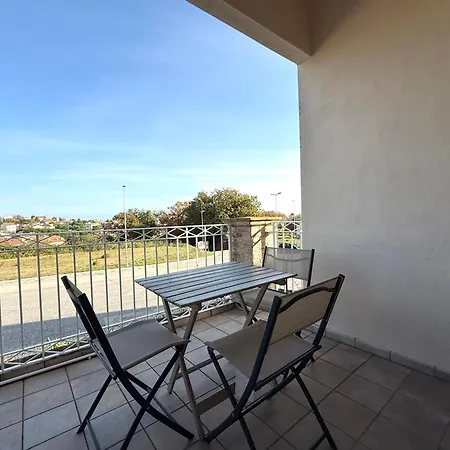Apartman N059 - Numana, Nuovo Bilocale Con Terrazzo
