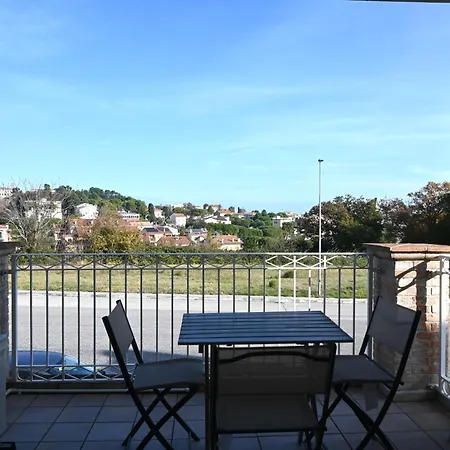 N059 - Numana, Nuovo Bilocale Con Terrazzo * Numana